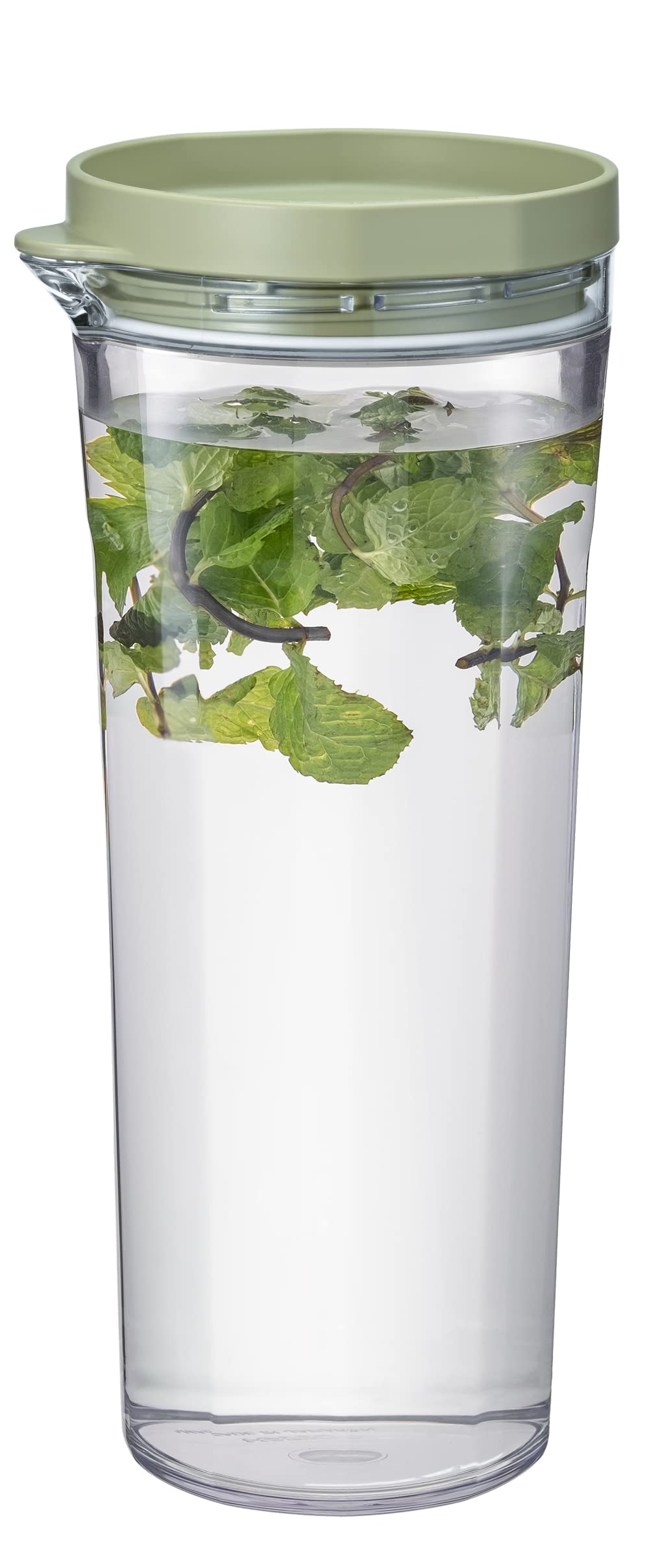 Hario FPJ-11-SG Freezer Pot, Practical Capacity, 33.8 fl oz (1,100 ml), Smoky Green, Tritan Unbreakable, Hot Water, Dishwasher Safe, Cold Water Bottle, Made in Japan