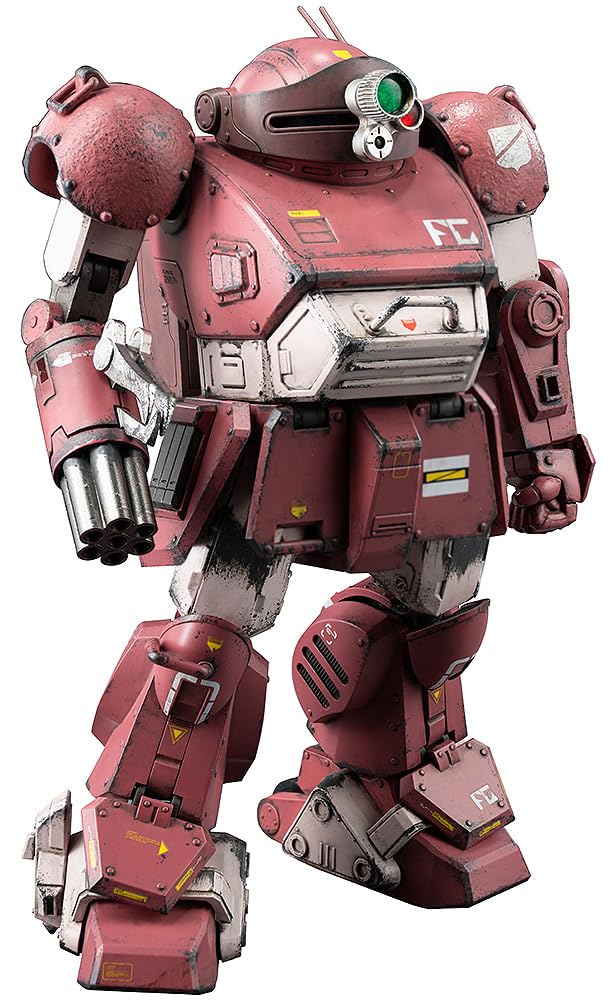 スリーゼロ(threezero) Three Zero Armored Trooper Votoms Robo Road Blue Tissue Dog, Non-Scale, ABS, PVC, POM, Zinc Alloy, Pre-Painted Action Figure