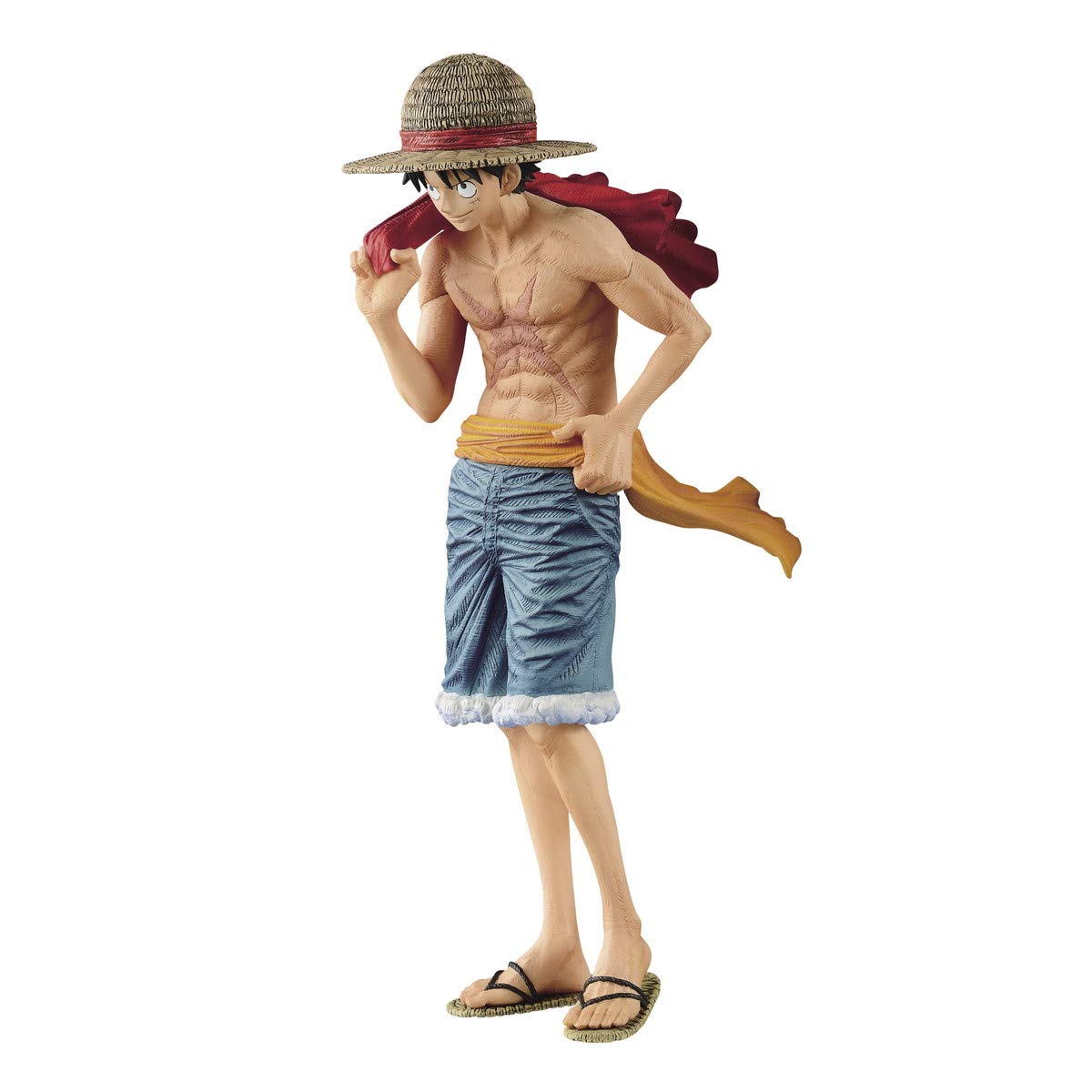 Banpresto 35933 One Piece Magazine vol.2 Monkey D. Luffy Figure
