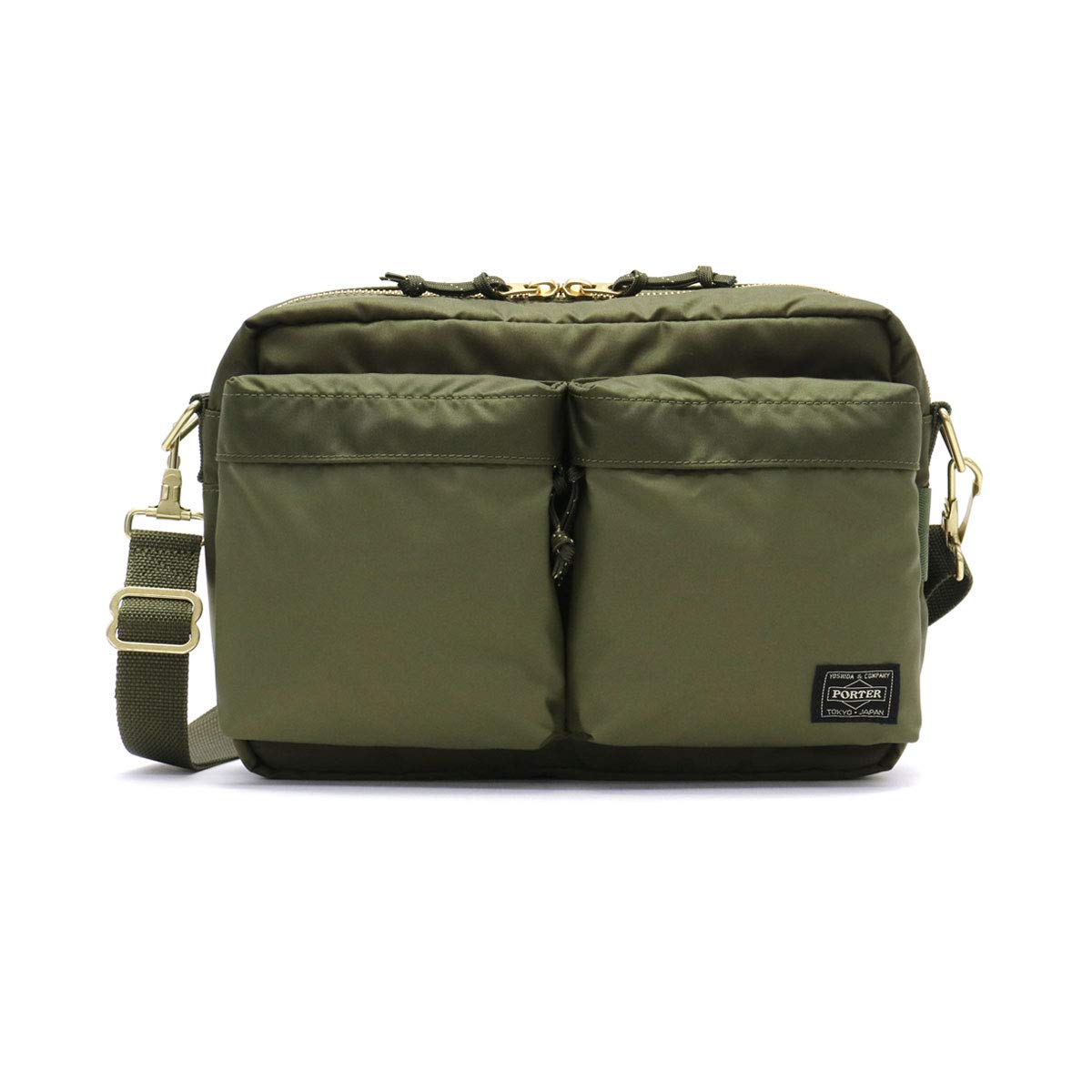 Porter FORCE/Force Shoulder Bag S - green -