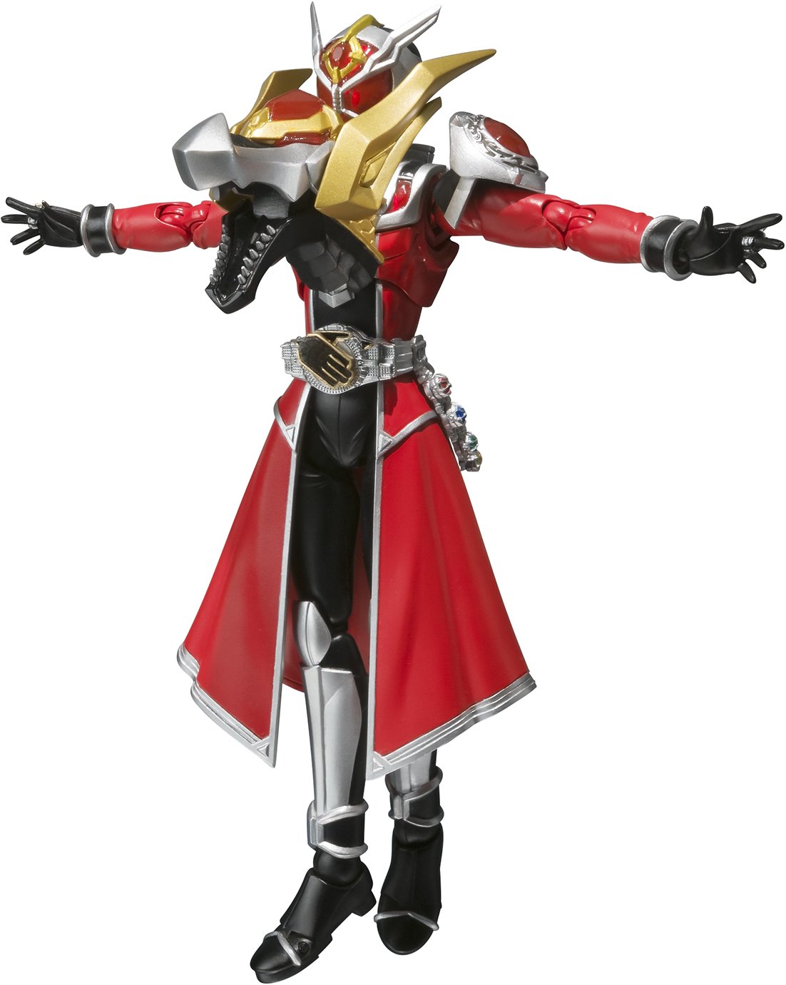 Bandai Tamashii Nations Kamen Rider Wizard Flame Dragon Action Figure by S.H.Figuarts
