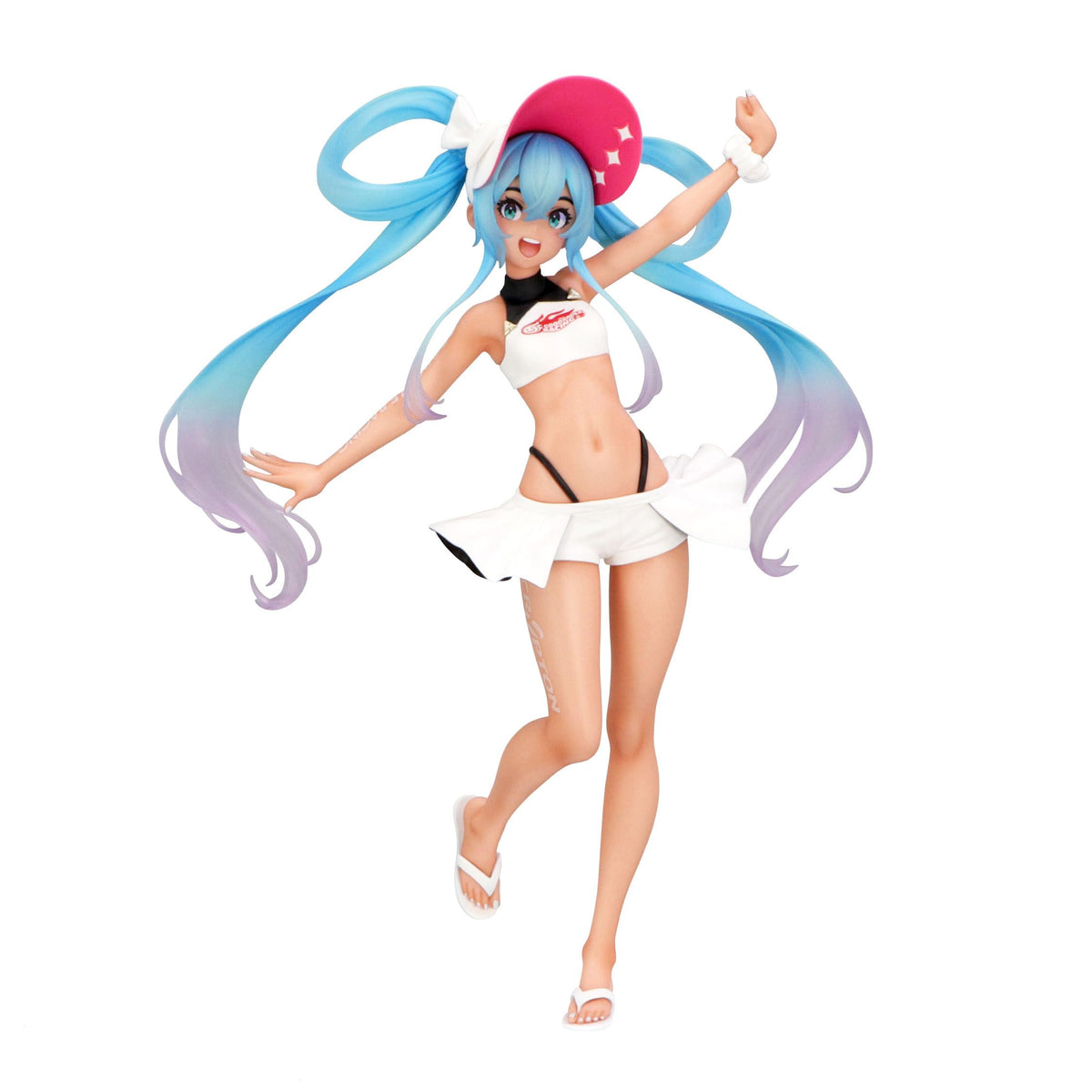 FuRyu Corporation-Hatsune Miku GT Project Trio-Try-iT Figure -Racing Miku 2024 Summer Holiday ver.-