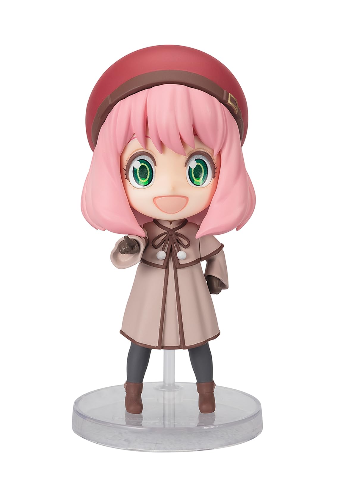 TAMASHII NATIONS - Spy x Family Code: White - Anya Forger -Code: White- Figuarts mini Action Figure