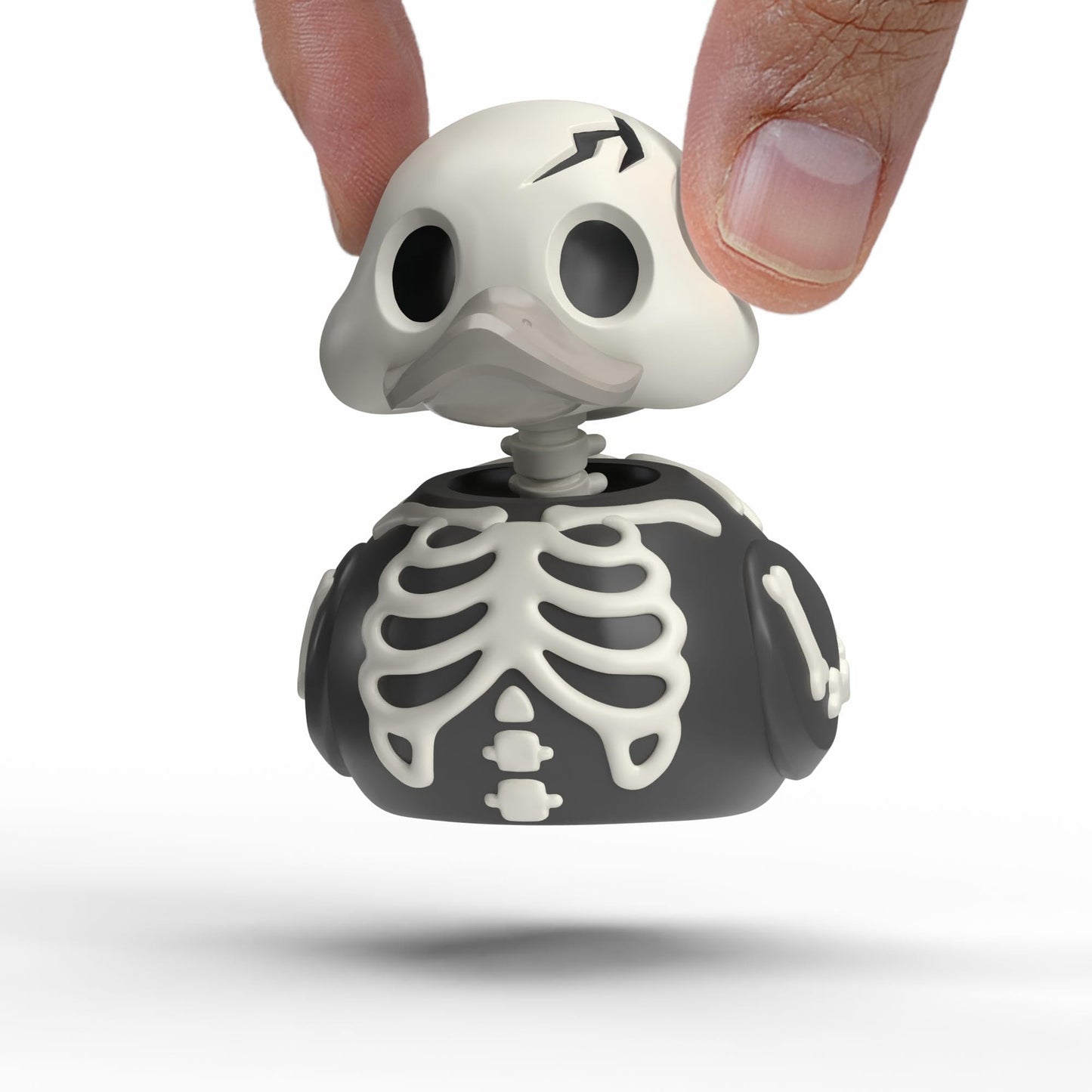 TUBBZ Mini: Halloween - Skeleton Cosplaying Rubber Duck Vinyl Figure