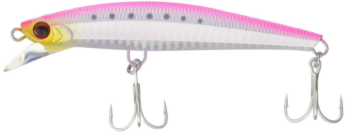 Jackson Pintail Sawara Tune Lure, 1.5 oz (42 g), CPK Chikko Pink