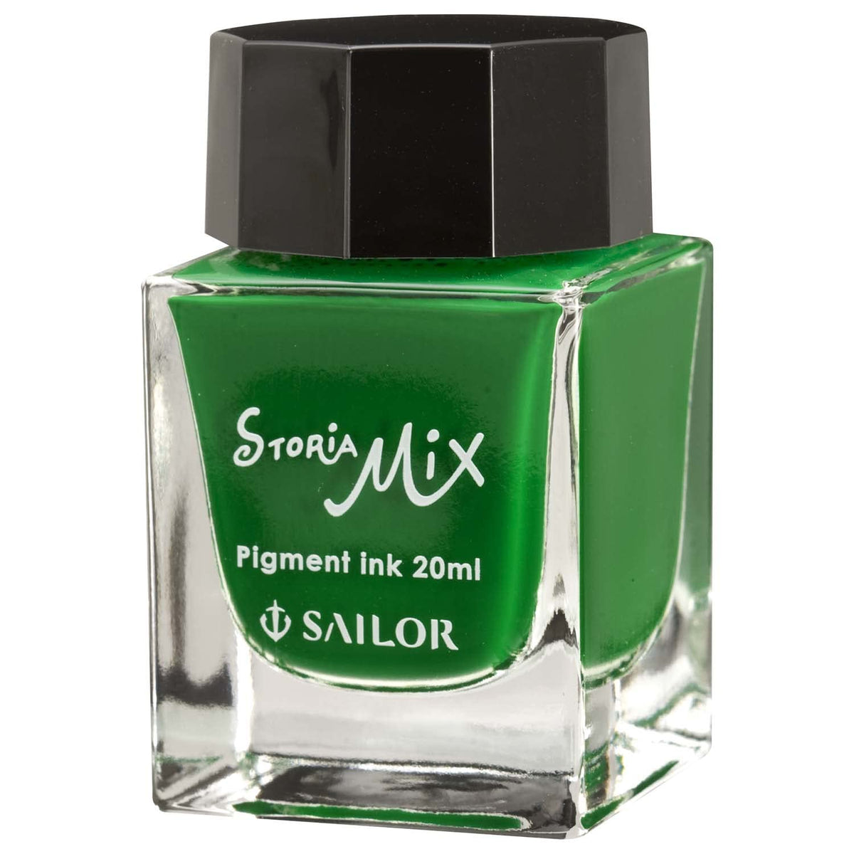 Sailor Fountain Pen Bottle Ink Storia Mix Pigment Ink Yellow Green 20ml 13-1503-267