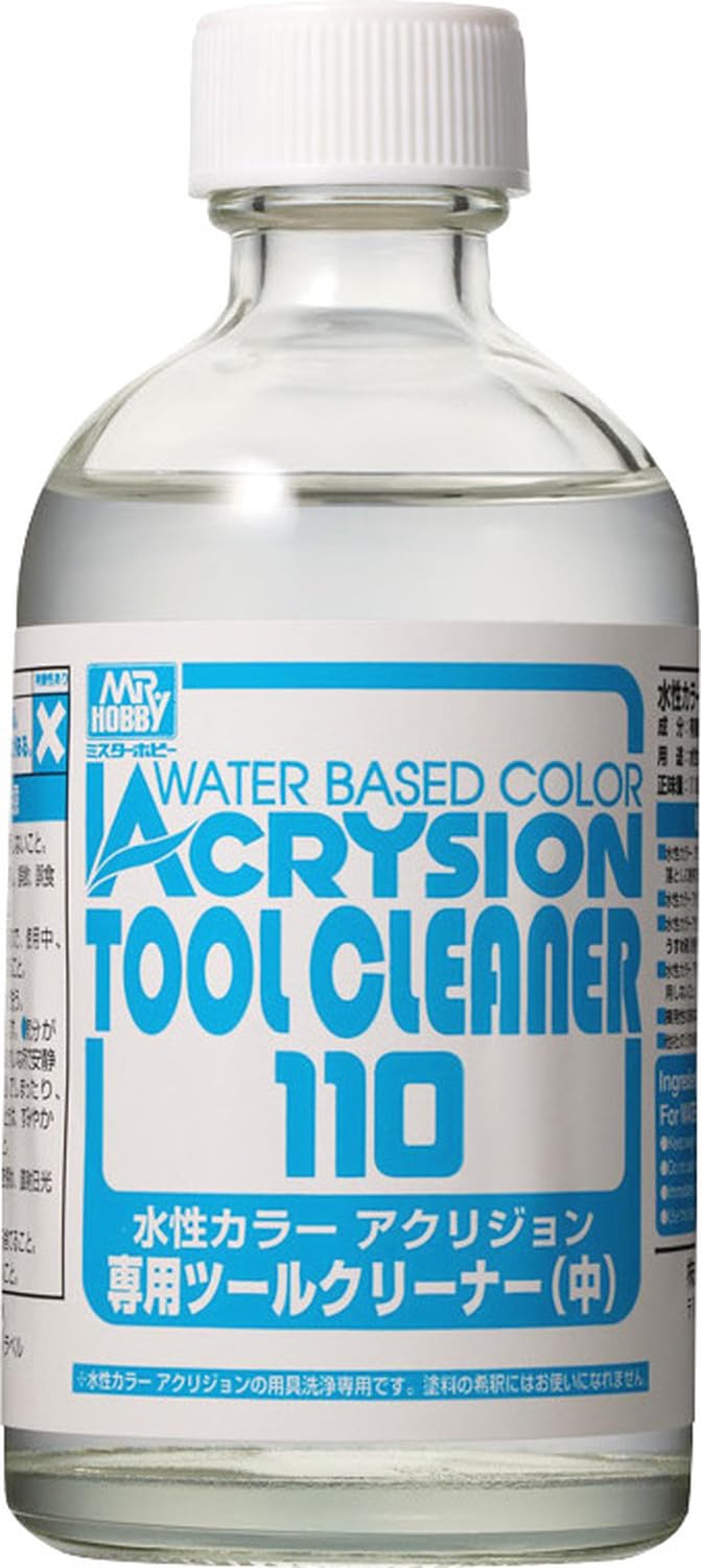 Mr. Hobby Acrysion Technical: Tool Cleaner (110ml)