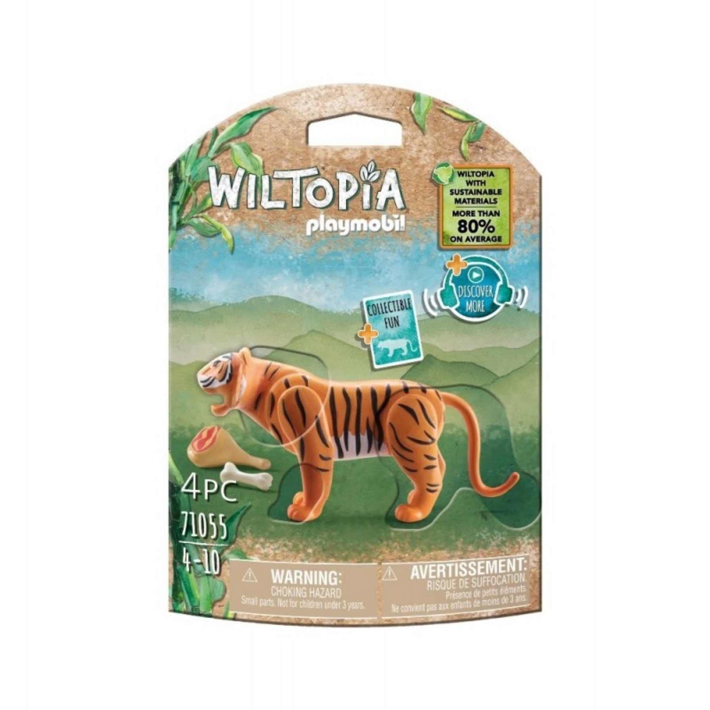 Playmobil Wiltopia Tiger Animal Figure
