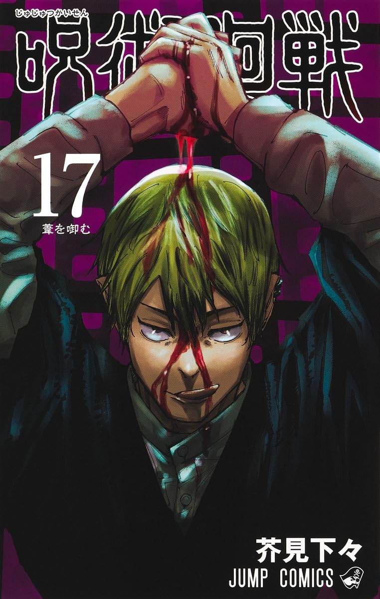 Jujutsu Kaisen 17 (Japanese Edition)