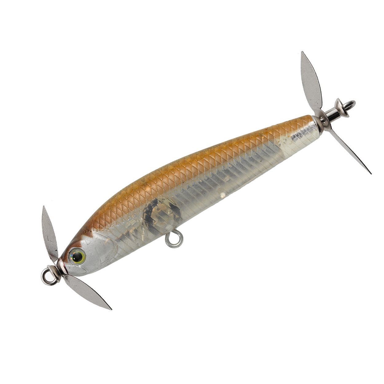 TIEMCO Prop Bait Stealth Pepper 55S 55 mm 3.8 g Waka #279 Lure