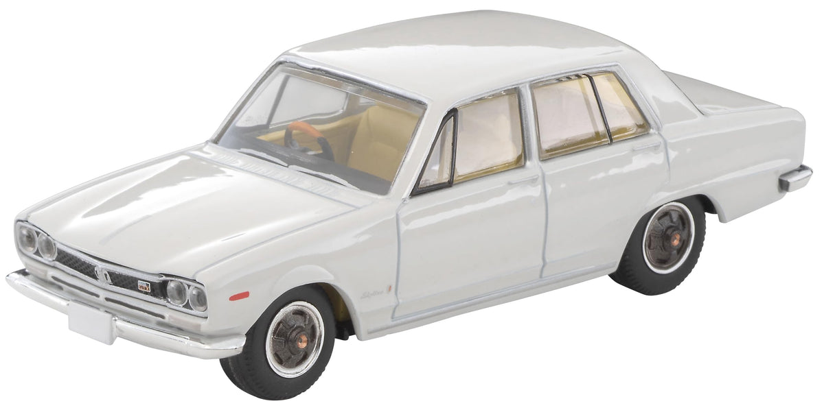 Tomytec Tomica Limited Vintage LV-163c Nissan Skyline 2000 GT-X (White) 72 Finished Item 334392