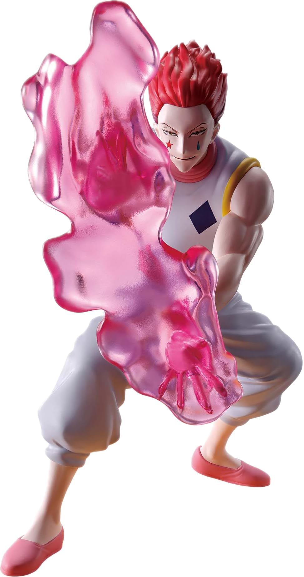 Thunder Tech Hunter x Hunter - Hisoka Hyskoa - G.I. Edition Figure