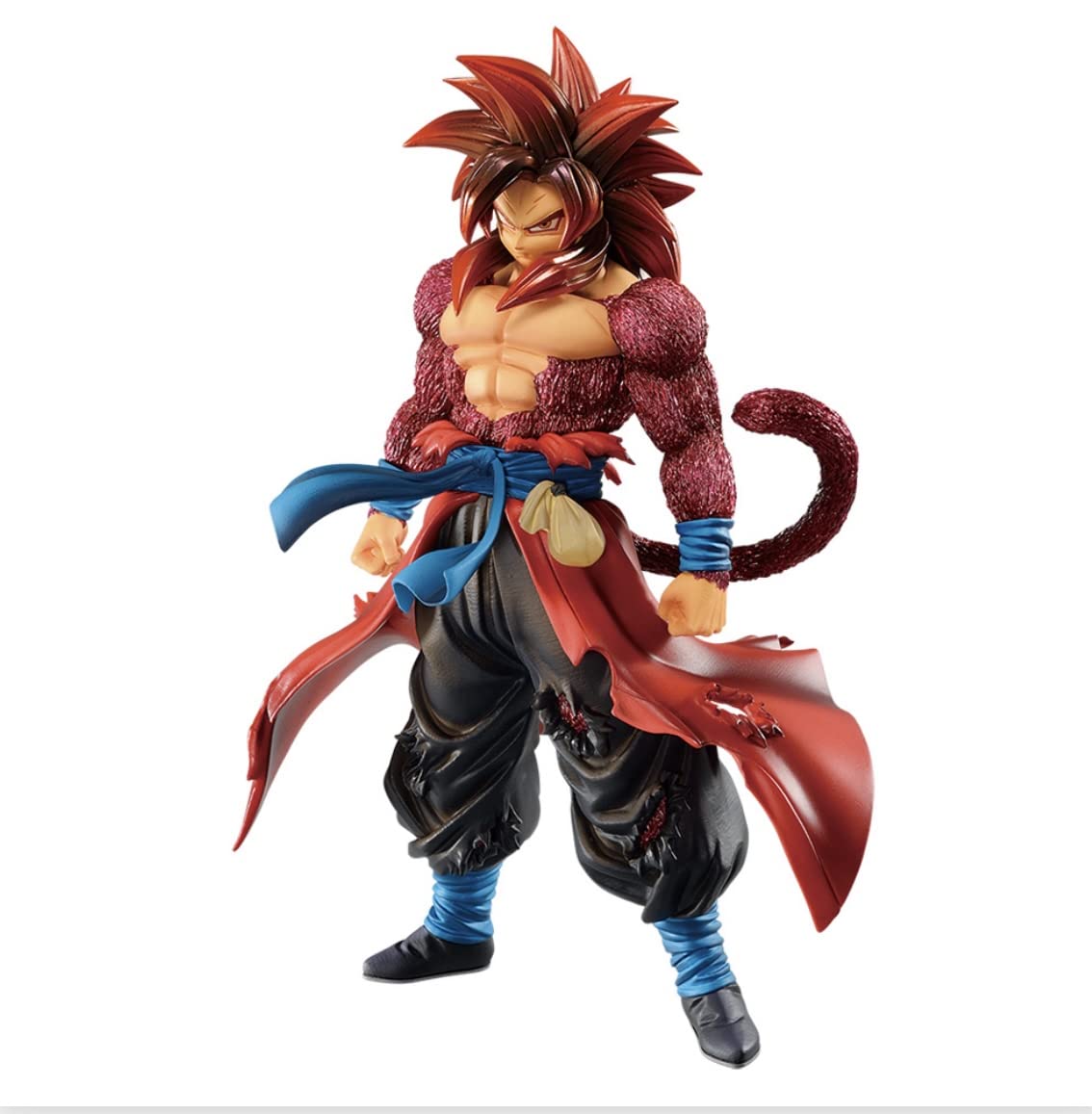 Banpresto Ichiban Kuji Dragon Ball SUPER DRAGONBALL HEROES 3rd MISSION E Prize Son Goku: Xeno (Super Full Power Saiyan 4 Limit Breakthrough) Figure, 1 Type