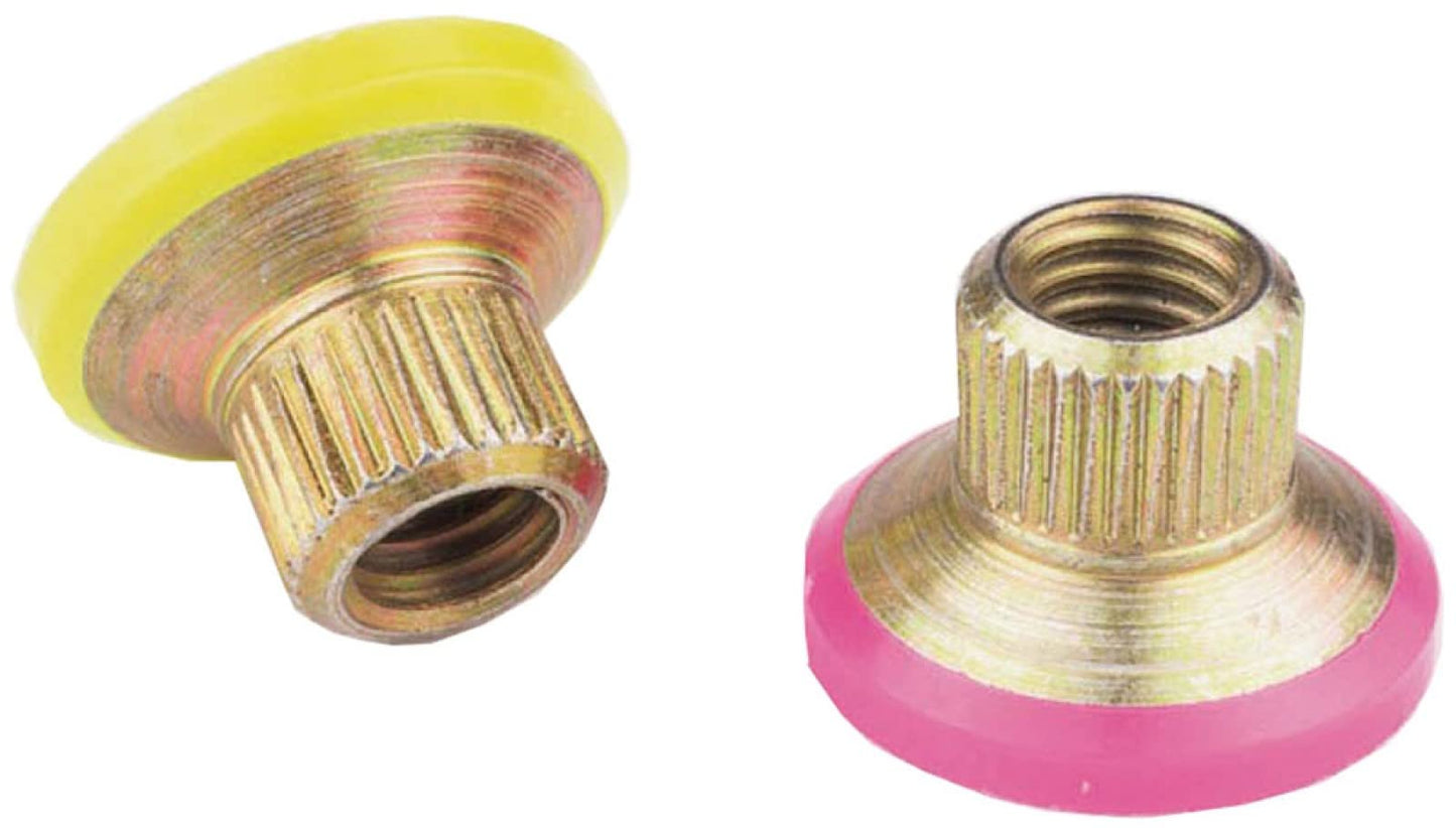 Conquest CPSB319 Ski Snowboard Flat Knurled, 0.4 inch (9 mm)