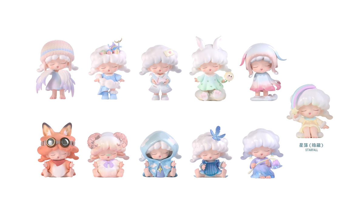 Jotoys: Yumo Castle of the Wind Series Blind Box Figure