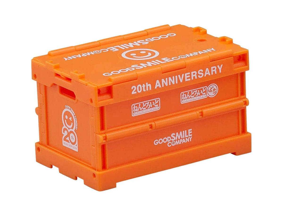 Good Smile Nendoroid More: Anniversary Crate (Orange Ver.), Multicolor (G14788)