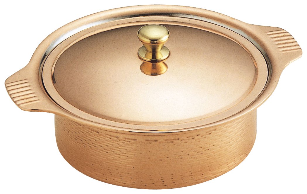 和田助製作所(Wadasuke Seisakujyo) Copper Round Casserole 14cm 3411-0140 5765aq