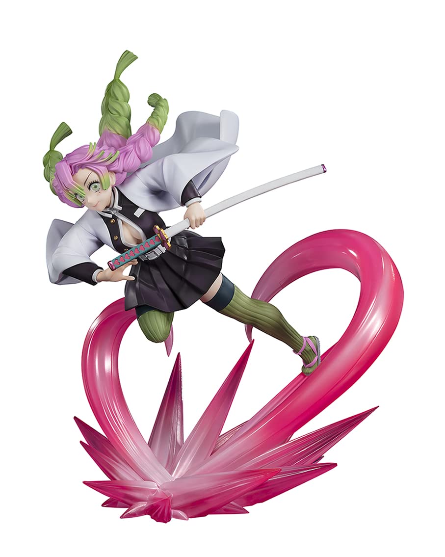 TAMASHII NATIONS - Demon Slayer: Kimetsu no Yaiba - Mitsuri Kanroji FiguartsZERO Collectible Statue