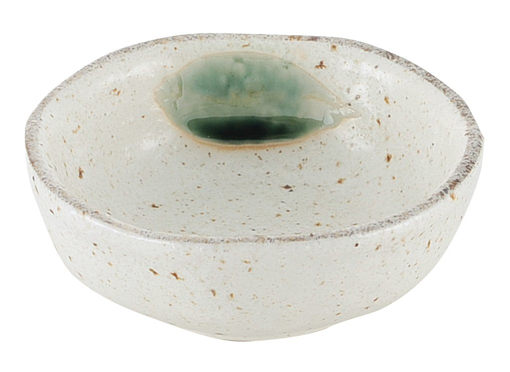 イービーエム(EBM) Japanese Tableware Collection Brush Oribe Flower Shape Chiyoguchi