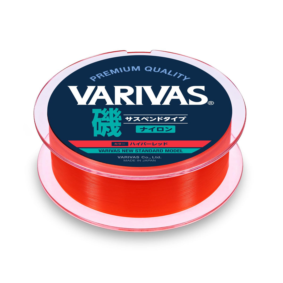 VARIVAS Suspended, 164.0 yd (150 m), Hyper Red, No. 3.0