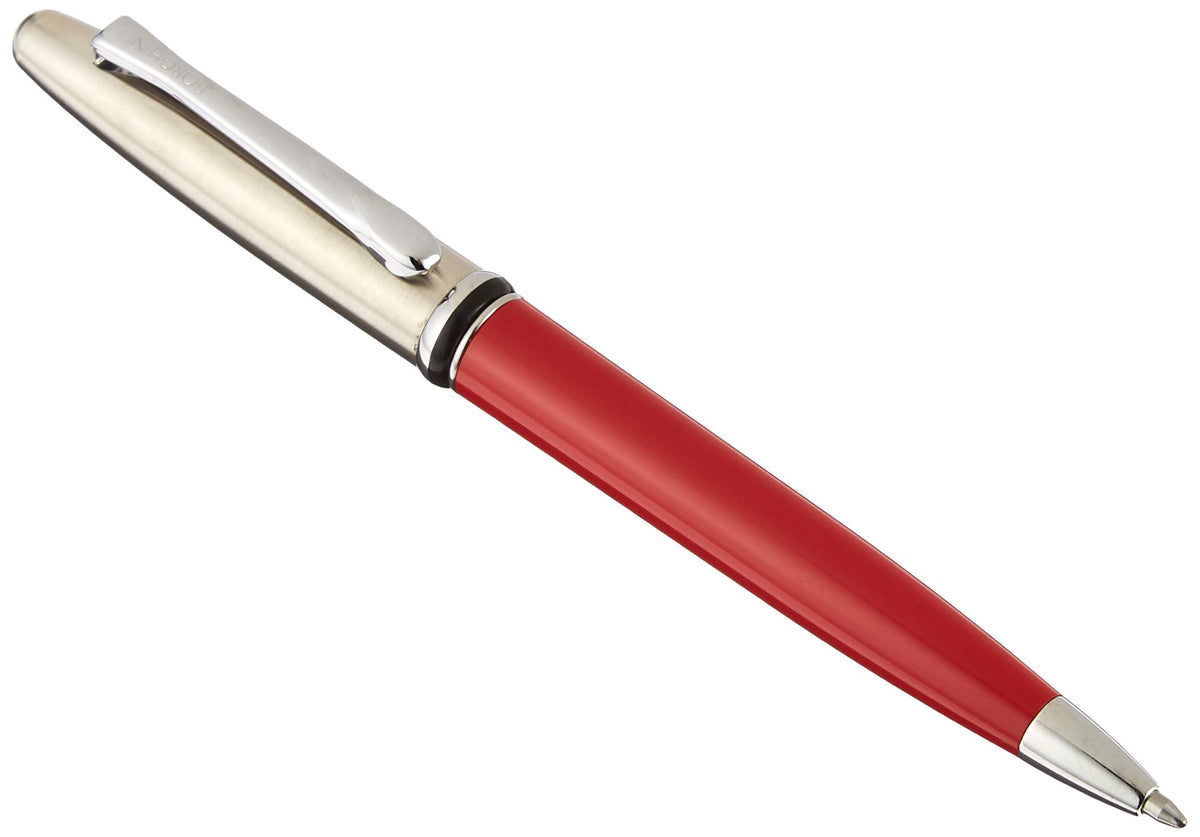 BORGHINI BOR-V90-RE-R Ballpoint Pen, V90, Sports, Red