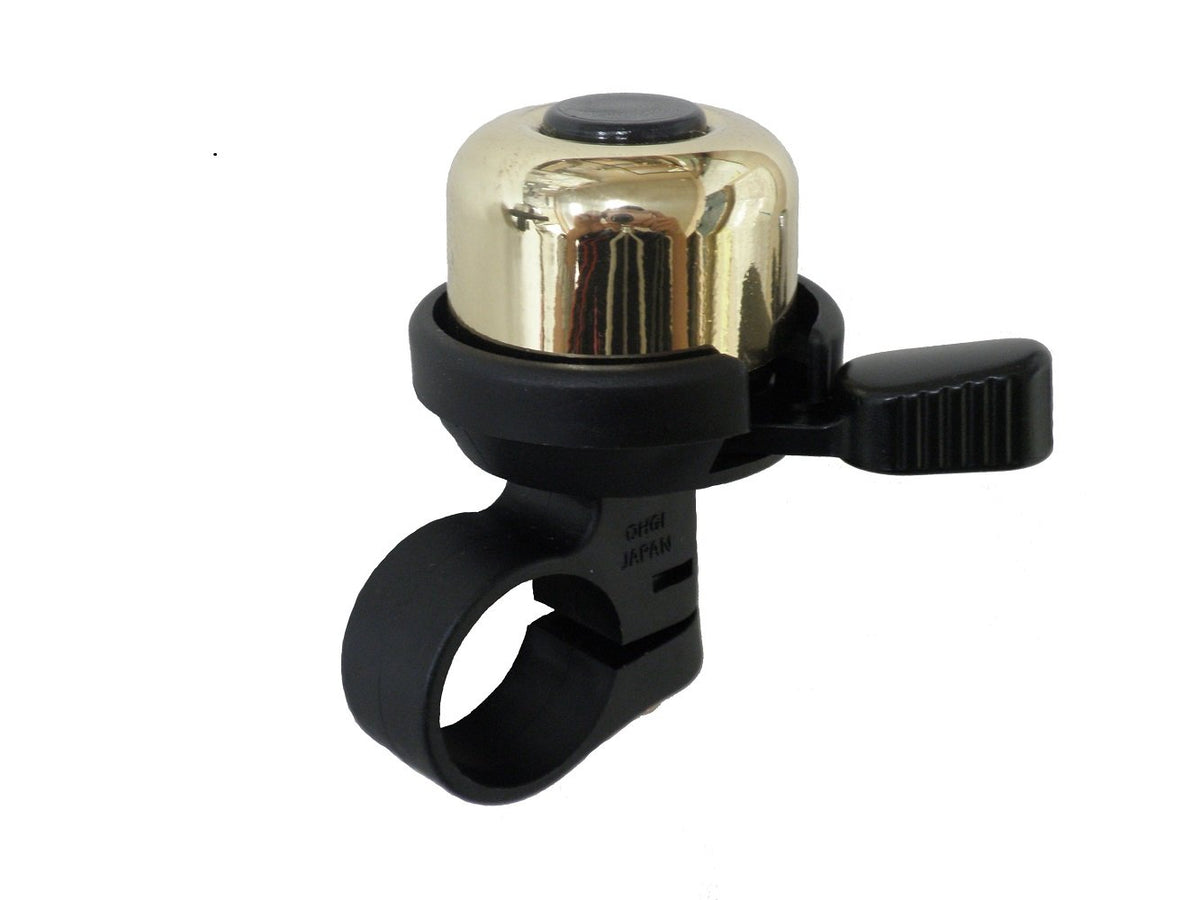 OUGI 015048 Bicycle Bell, Windbell, Brass, Made in Japan