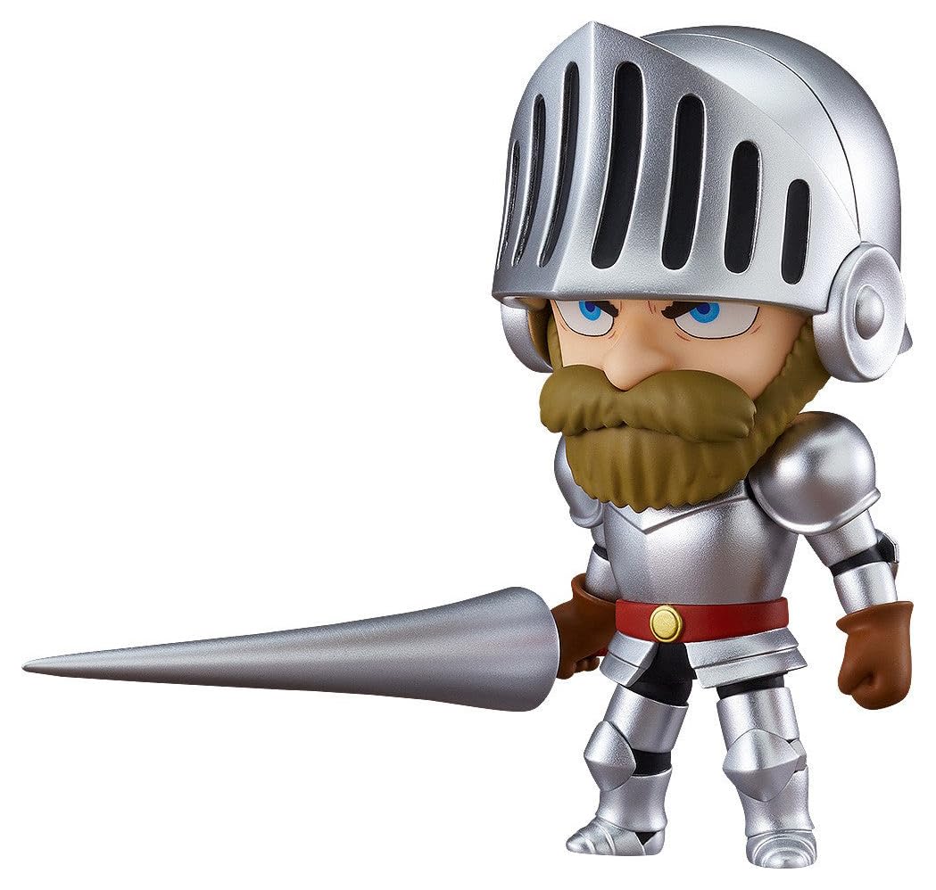 Good Smile Ghosts ‘n Goblins Resurrection: Arthur Nendoroid Action Figure, Multicolor