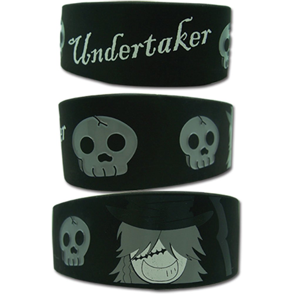 Black Butler Undertaker Wristband