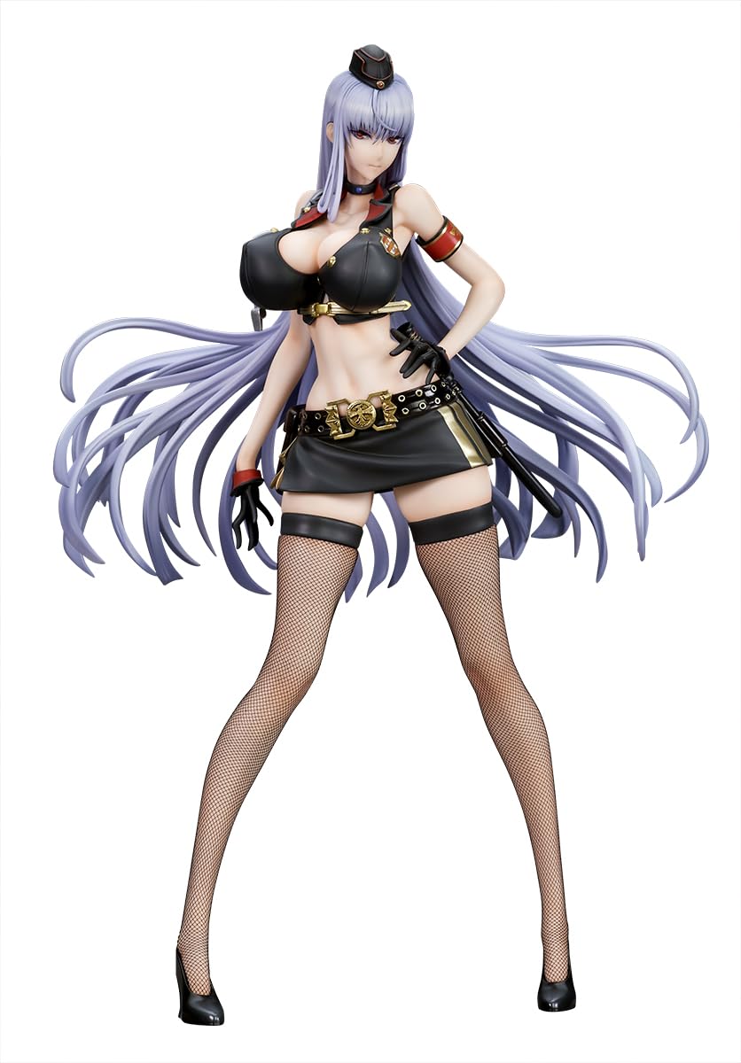 Ques Q Valkyria Battlefield 4 Cerberia Bless Swimsuit Style 1/7 Scale PVC Painted Finished Figure