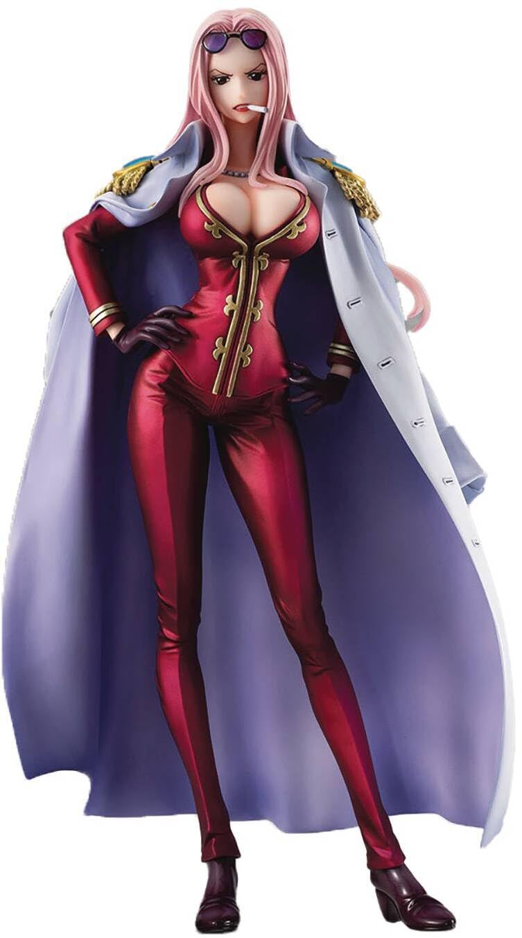 Megahouse - One Piece - Black Cage Hina (Limited Edition), Portrait of Pirates Collectible Figure
