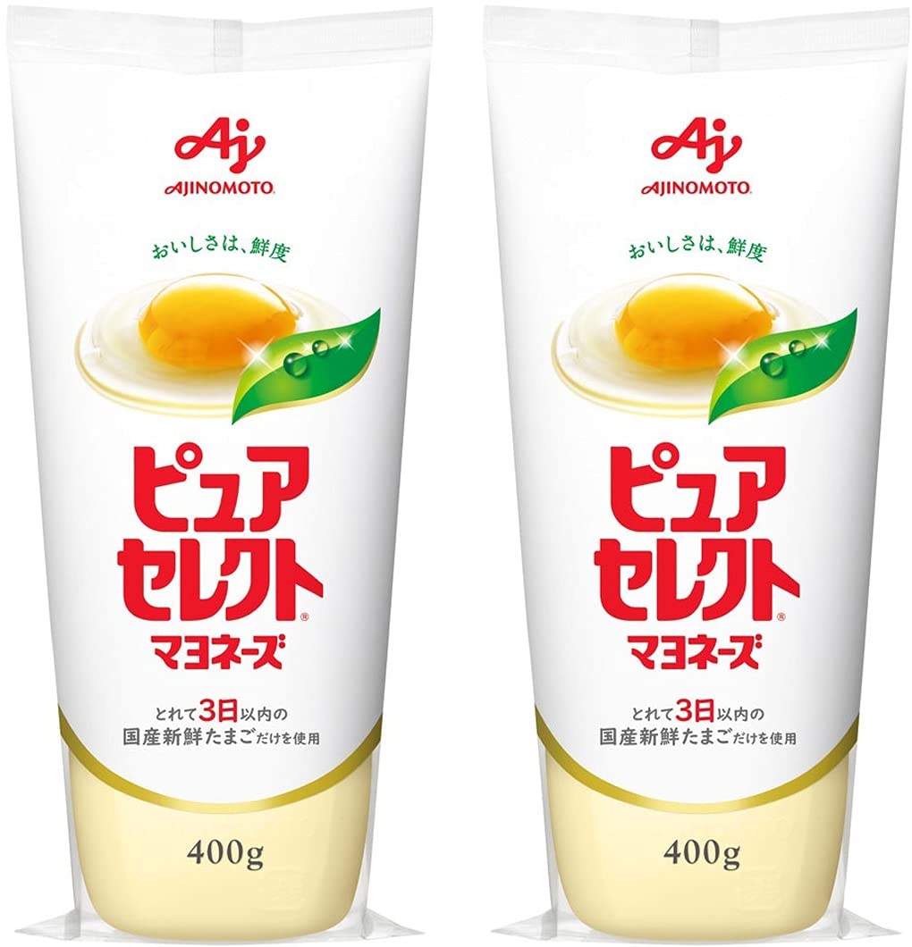 Ajinomoto Pure Select Mayonnaise 400gX2 pieces