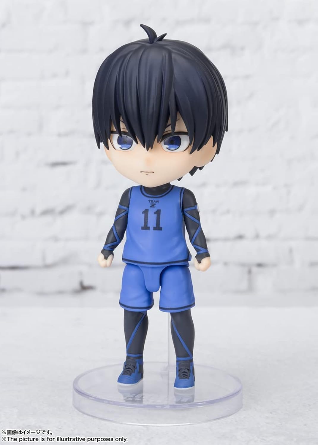 TAMASHII NATIONS - Blue Lock - Yoichi Isagi, Bandai Spirits Figuarts mini Action Figure