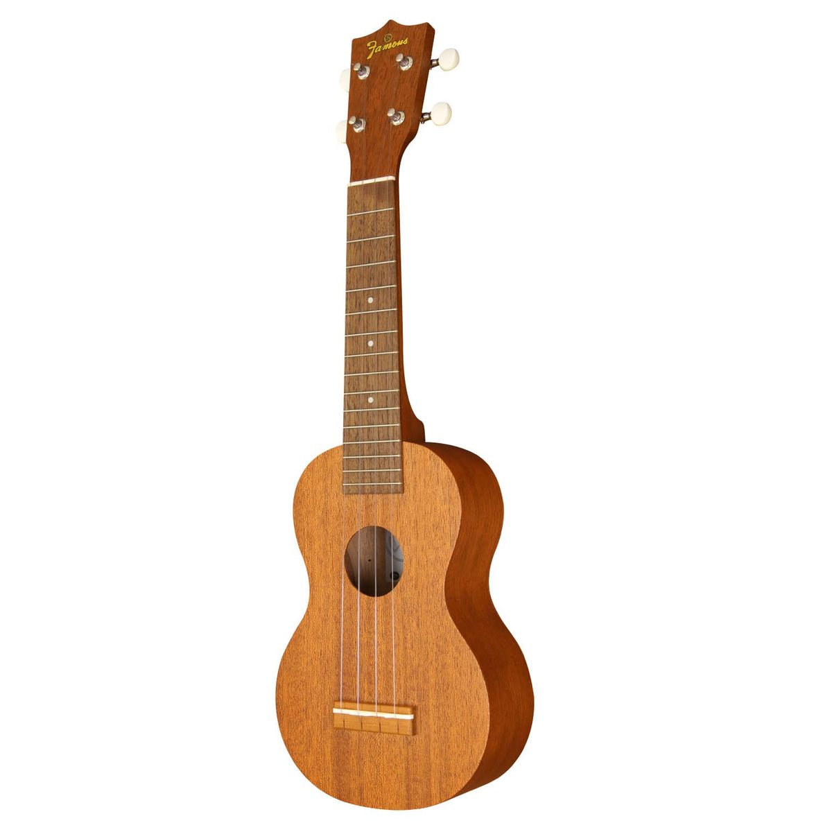 FAMOUS by KIWAYA FS-1G Soprano Ukulele with gig bag Made in Japan