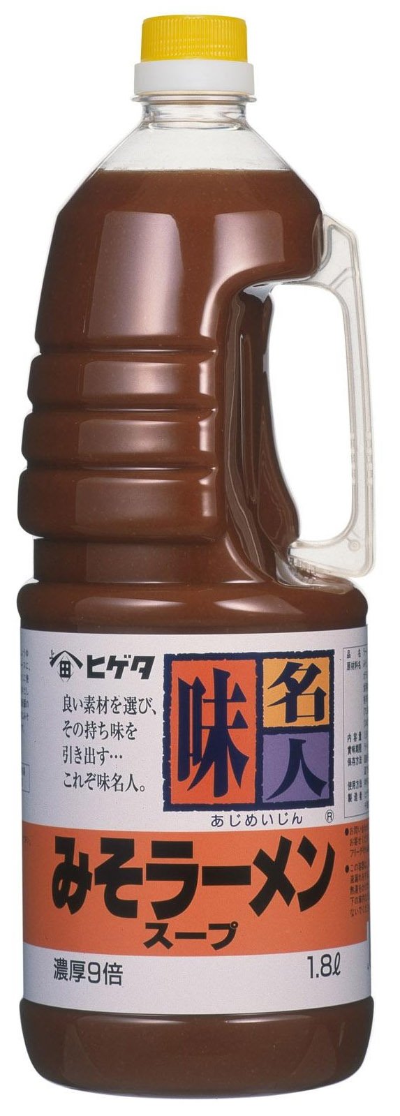 Higeta taste virtuoso ramen Miso-mi 1.8L