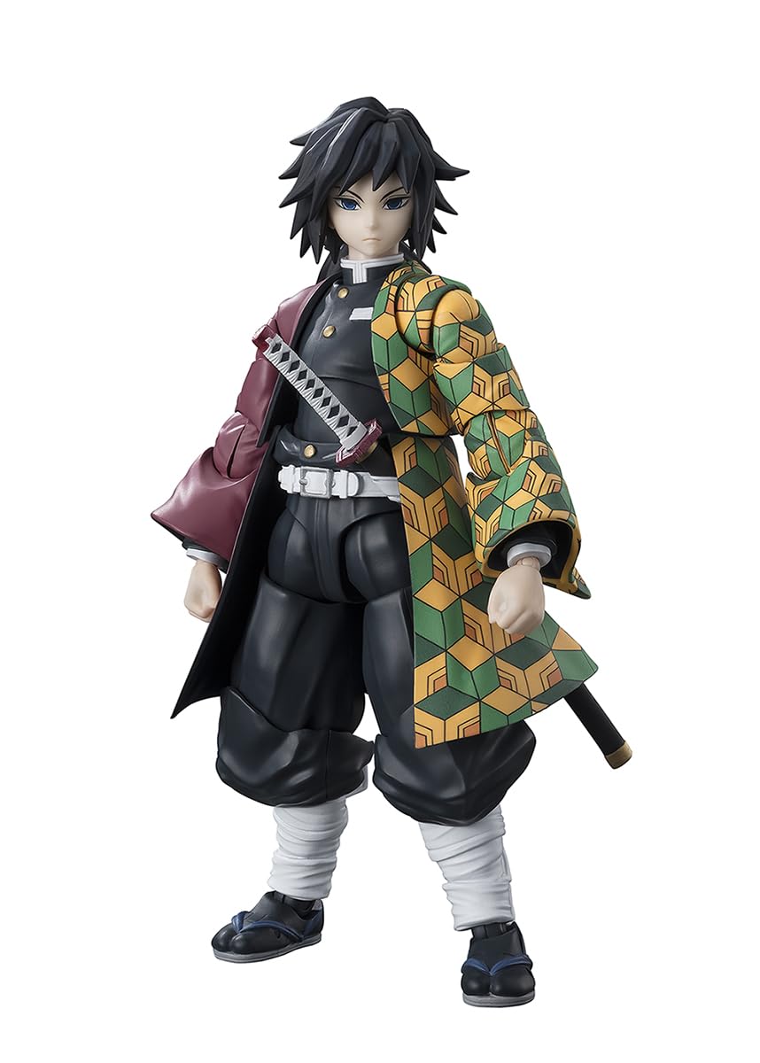 TAMASHII NATIONS - Demon Slayer: Kimetsu no Yaiba - Giyu Tomioka S.H.Figuarts Action Figure