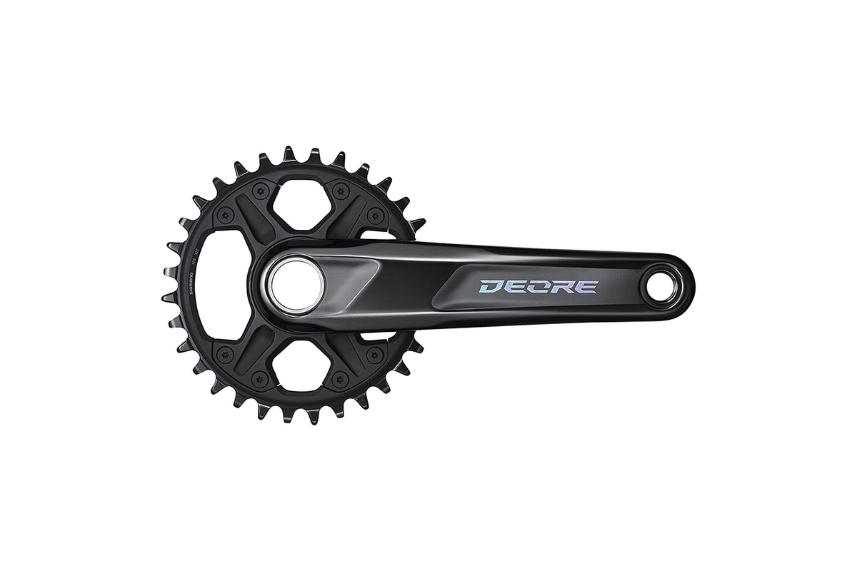 SHIMANO Deore FC-M6120 Deore chainset, 12-Speed, 55 mm Boost chainline, 32T, 175 mm, EFCM61201EXA2