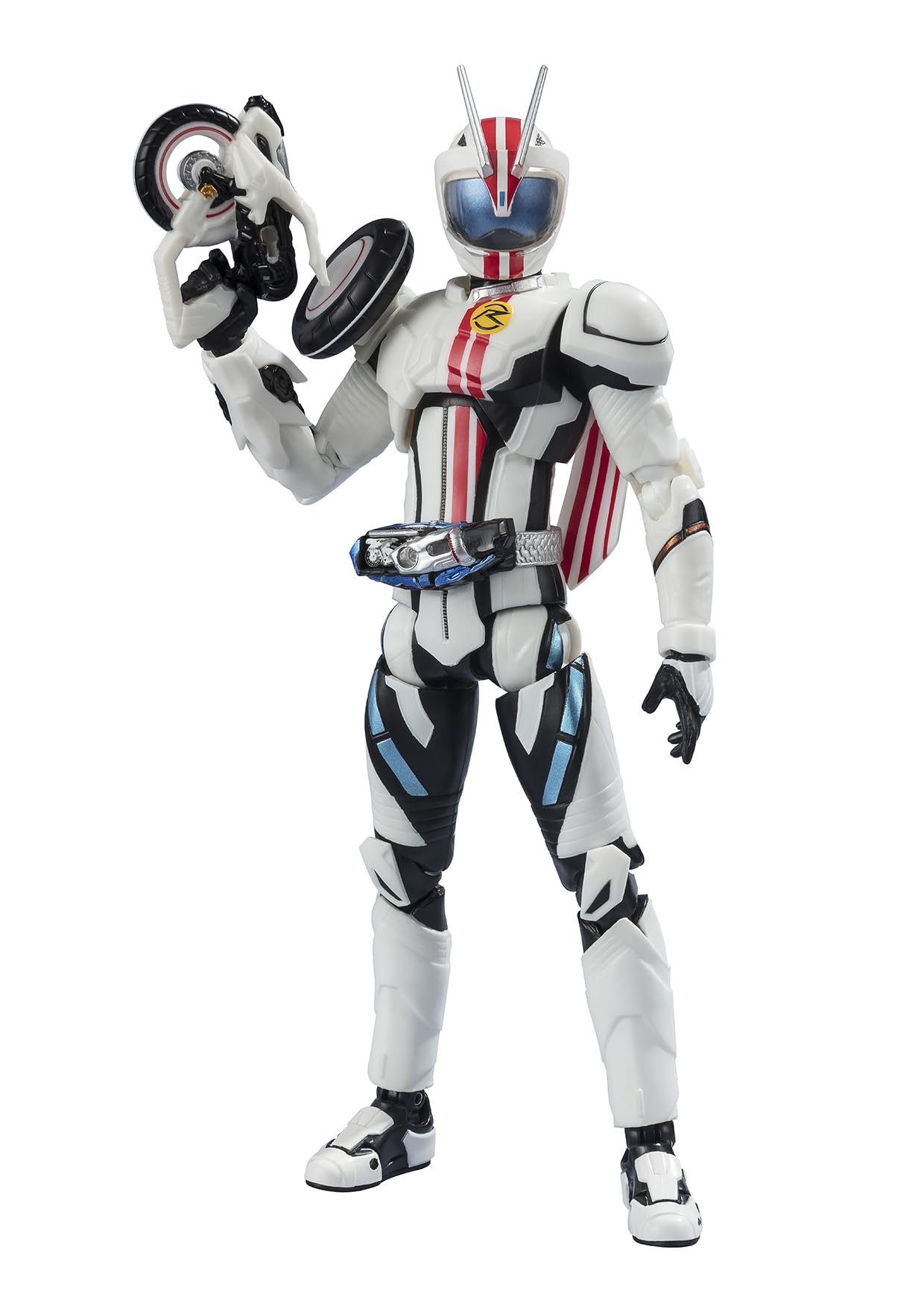 TAMASHII NATIONS - Kamen Rider Drive - Kamen Rider Mach Heisei Generations Edition, Bandai Spirits S.H.Figuarts Action Figure
