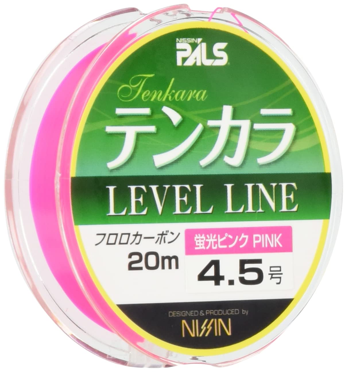 Uzaki Nisshin Tenkara Line Onilyu Tenkara Line, 65.6 ft (20 m), No. 4.5, Pink