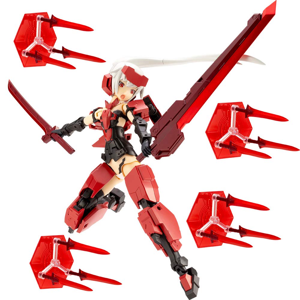 Kotobukiya Frame Arms Girl: Jinrai Ver and Weapon Set Non Scale Plastic Model Kit