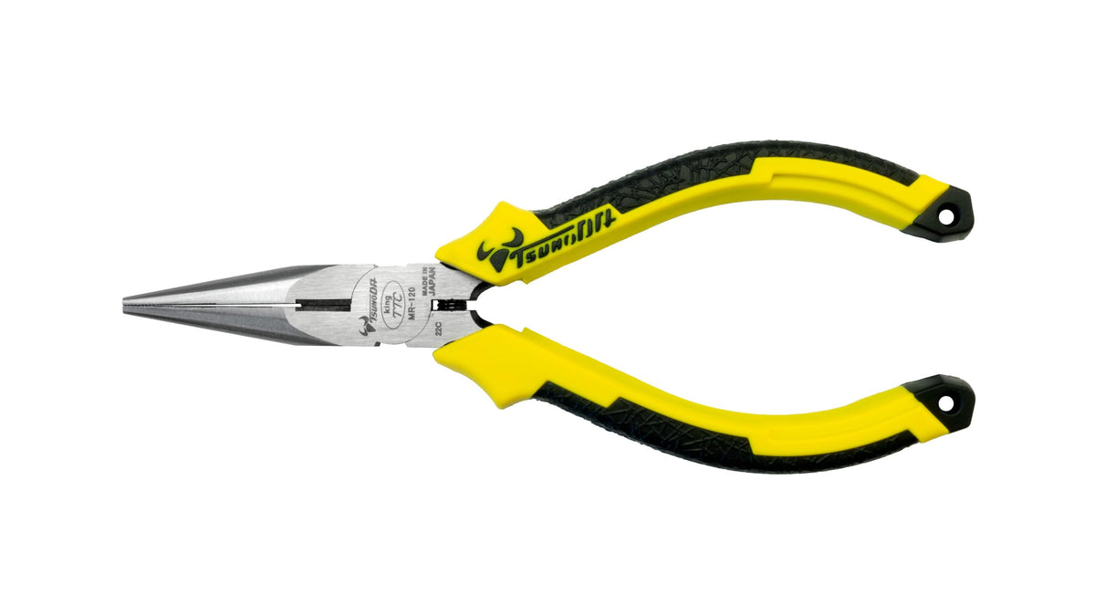TSUNODA MR-120DG, Long Nose Pliers 5-Inch TG grip