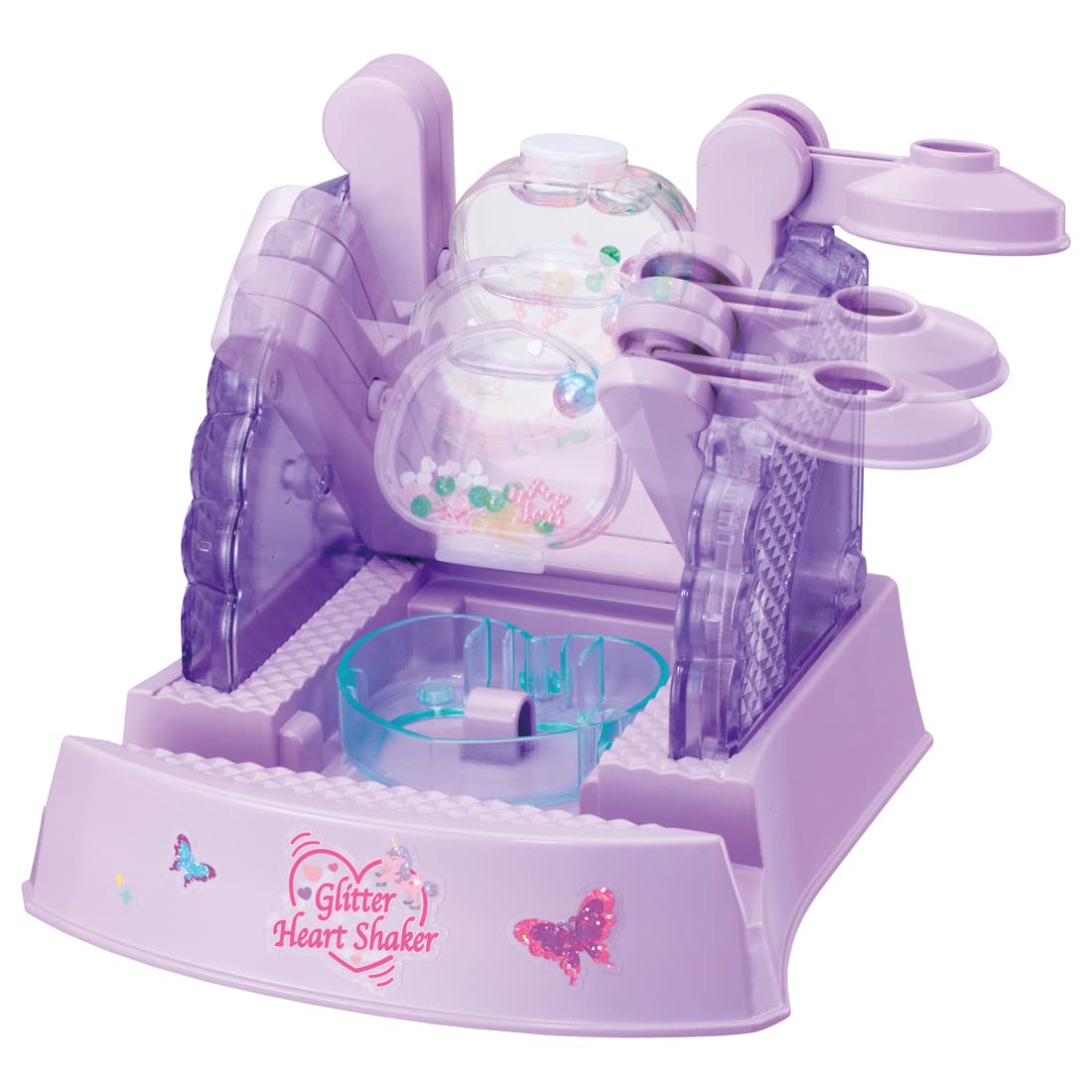 Glitter Heart Shaker