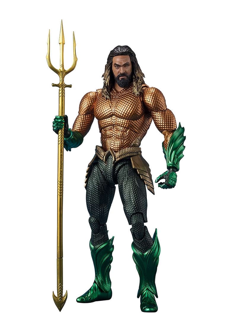Tamashii Nations - Aquaman And The Lost Kingdom - S.H.Figuarts - Aquaman
