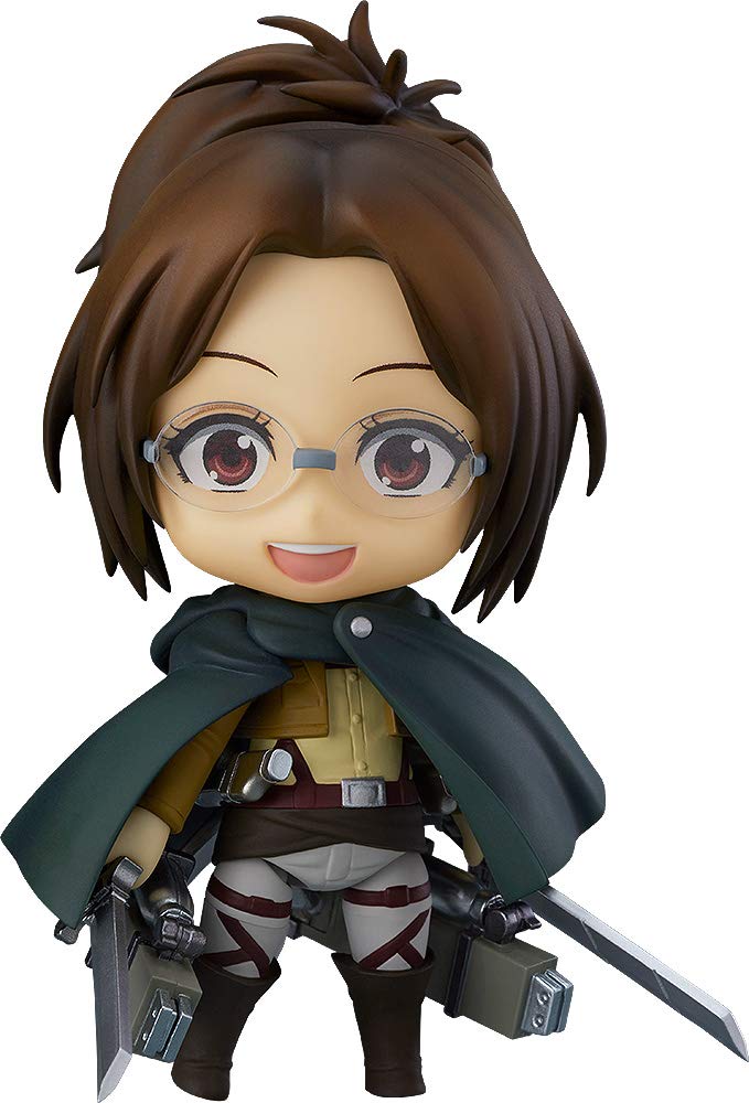 GOODSMILE Good Smile Company Attack on The Titans Hange Zoe Nendroid Figurine 10 cm