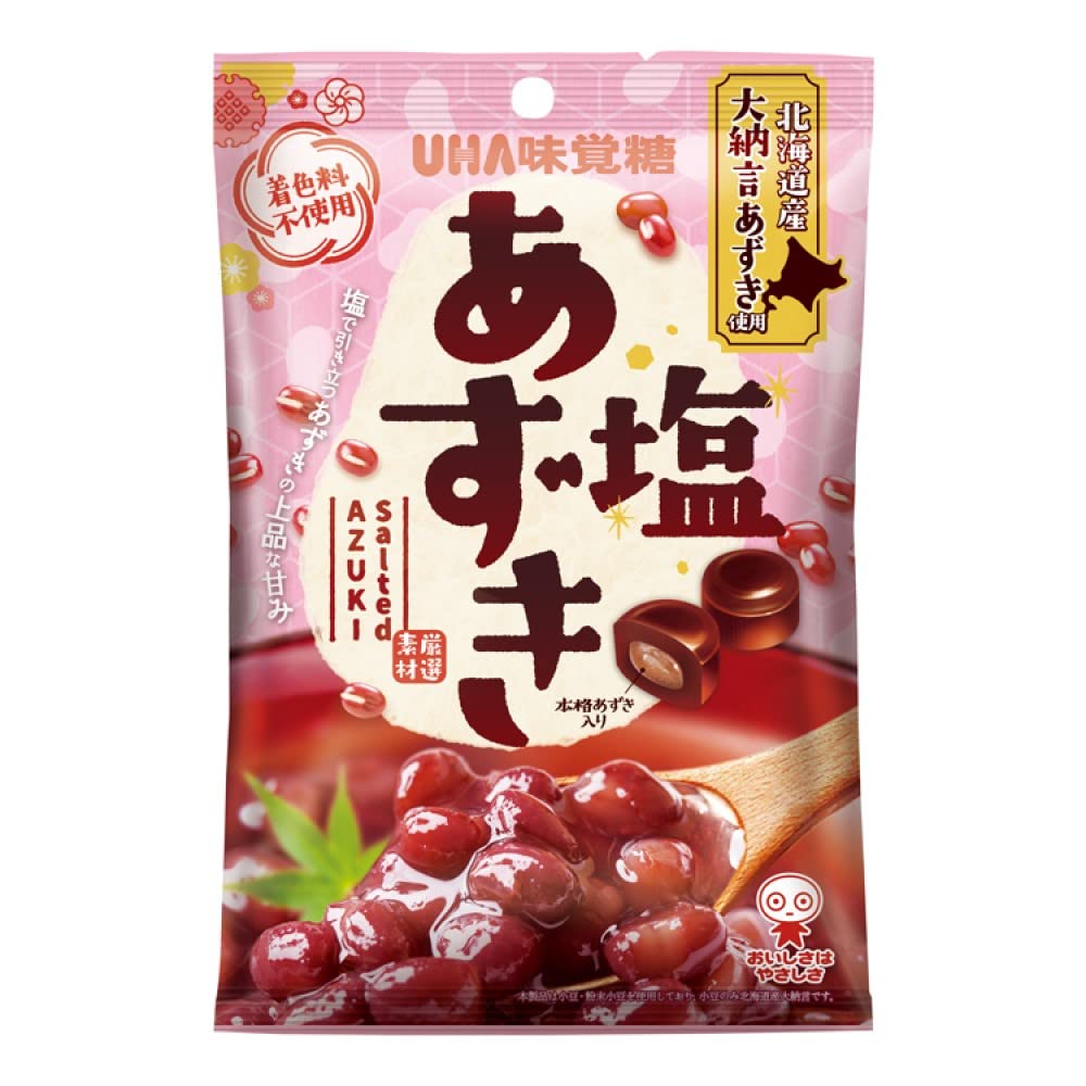 Taste sugar salt adzuki bean 109GX6 bags