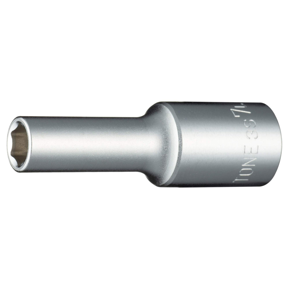 TONE Deep Socket 6-Point 3S-07L 3/8" Inch Drive 07mm