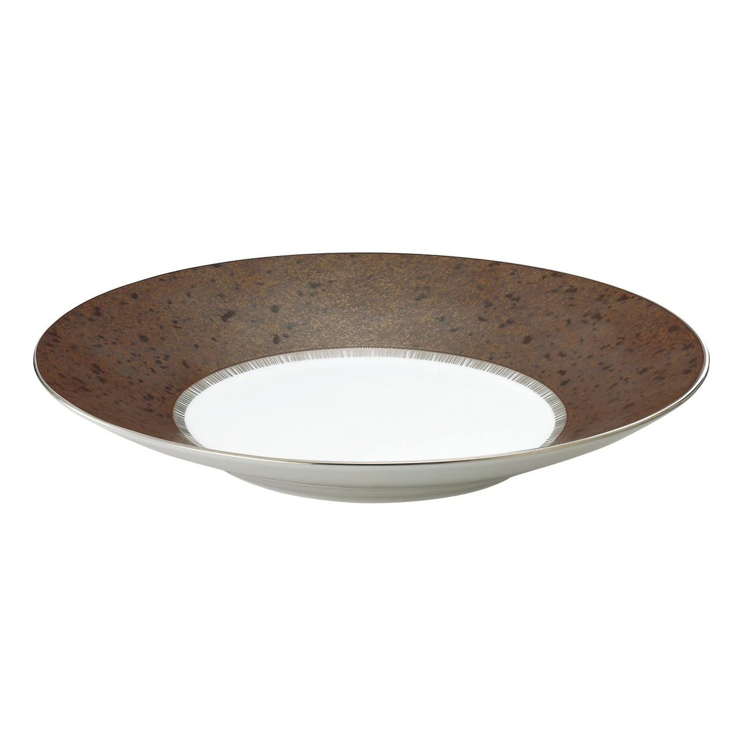 Noritake 5516A/1643 Cliff Deep Plate, 10.8 inches (27.5 cm)