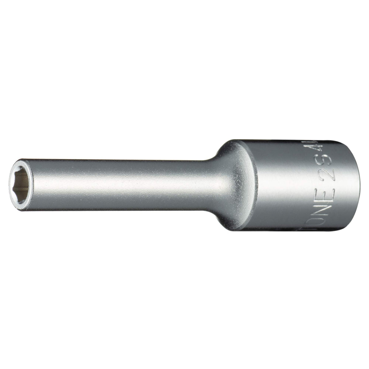 1/4" Drive 6 Point Metric Deep Socket (2S-04L)