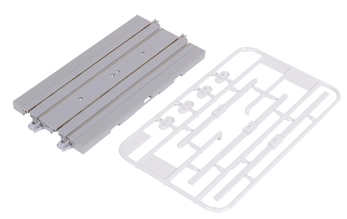 KATO 40-024-E N Gauge Unitram E Straight Track Plate 4.9 inches (124 mm) Railway Model Supplies