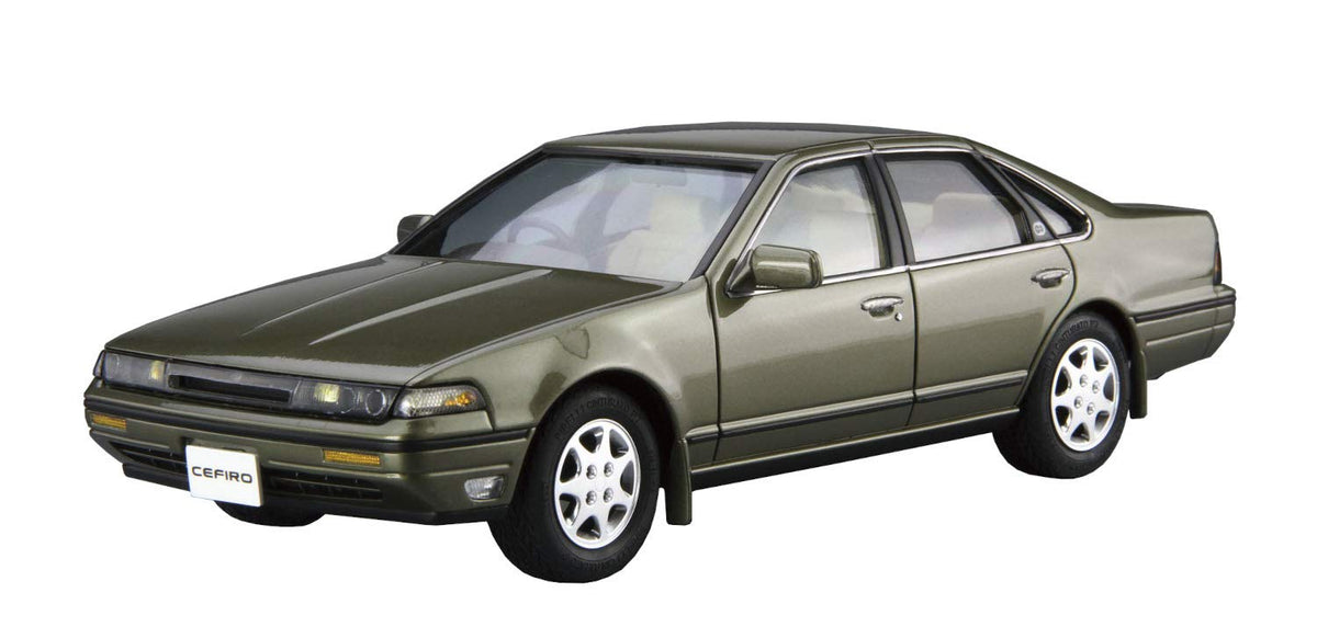 Aoshima 1/24 Scale A31 Cefiro '91 - Plastic Model Building Kit # 6111