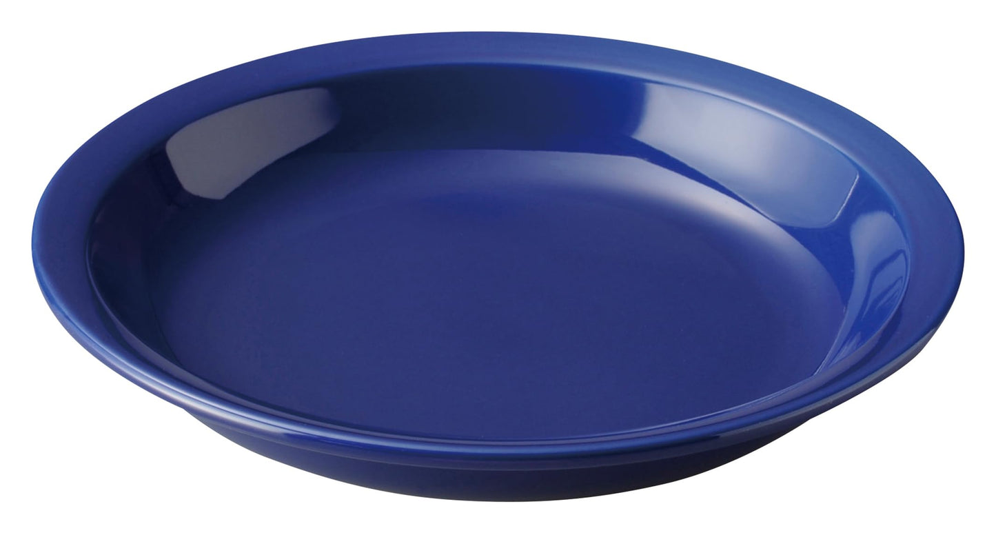 Koyo Pottery 16186012 Countryside Sapphire Pasta Bowl, 8.7 inches (22 cm), Dishwasher Safe, Made in Japan
